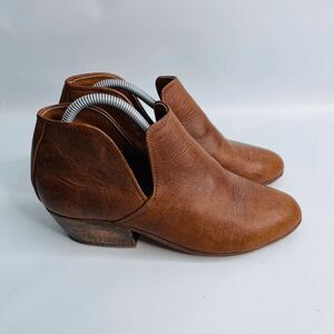 Teysha Tierrra Vaquera Leather‎ Booties Boots Size 6 (36)